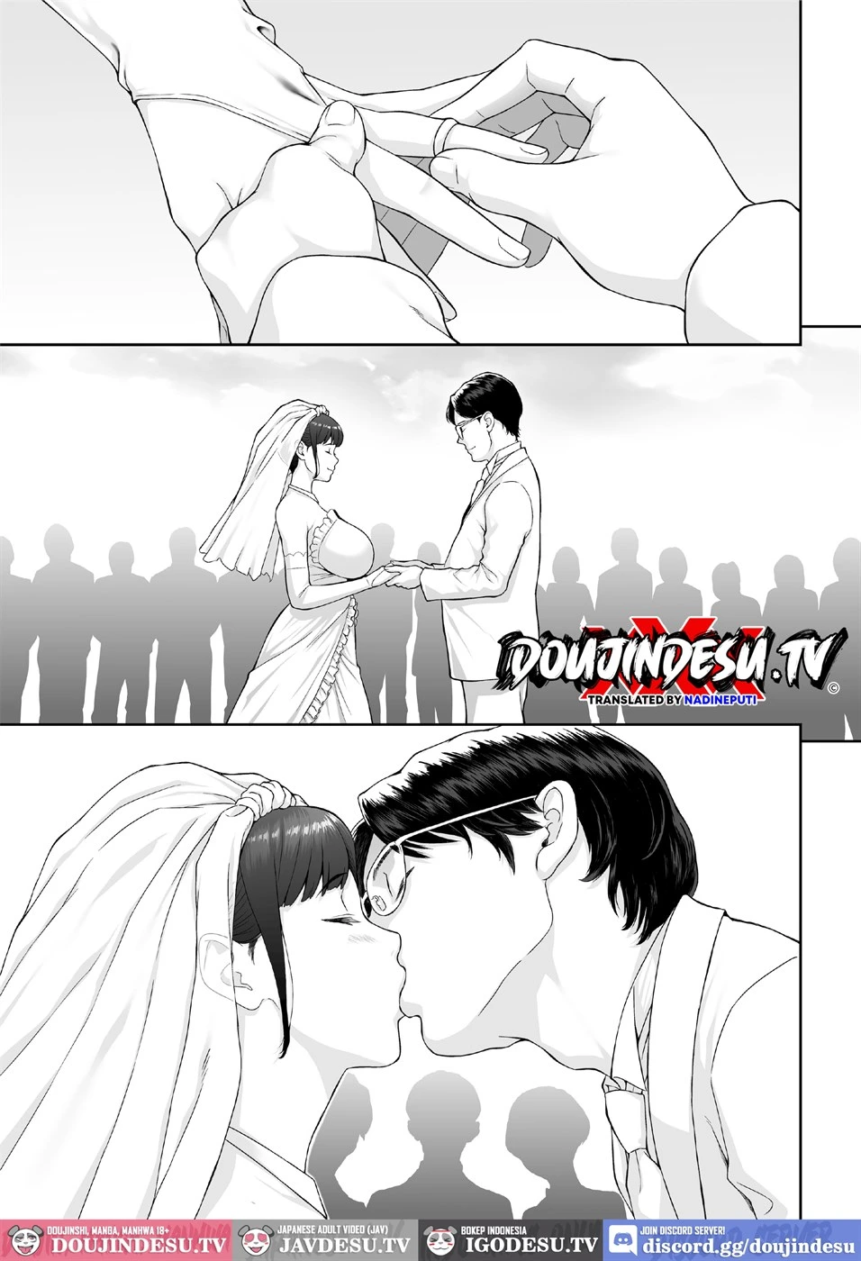 Happy Wedding ~Kyokon ni Otosare Haitoku no Kaikan ni Aragaenaku Natta Niizuma no Himitsu~ - Page 4